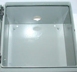 SCE Saginaw  SCE-8086ELJ  Steel Enclosure Box  8' X 8" X 6"