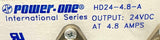 Power One HD24-4.8-A Power Supply 24 VDC 4.8 Amps