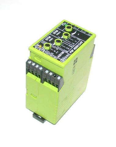 TELE VOX   PW 400VO4X   SAFETY MONITORING RELAY DIN RAIL MOUNT