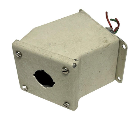 Sloped Button Hoffman E-1PBA Sloped Front Push Button Enclosure Control Station Type