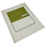 Mettler Mico 51000, 264, 464 Instruction Manual