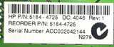 HEWLETT PACKARD HP 5184-4725 10-BASET NETWORK BOARD