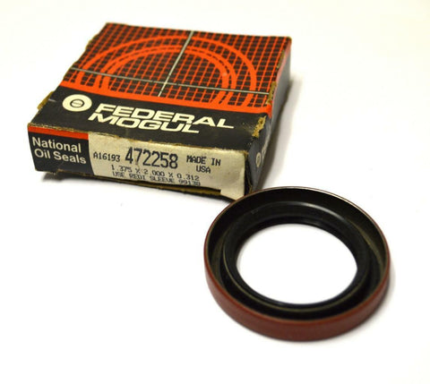 NEW FEDERAL MOGUL 472258 OIL SEAL 1.375"  X 2.000" X .312"