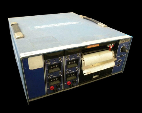 ESTERLINE ANGUS MS412B CHART RECORDER - SOLD AS IS