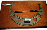 Mitutoyo 8-9" .001" Micrometer w/Case & Standard 103-185A - calibrated