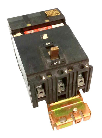 Square D FH36020 3-Pole I-Line Circuit Breaker 20A 6000V 3 PH Plug-In