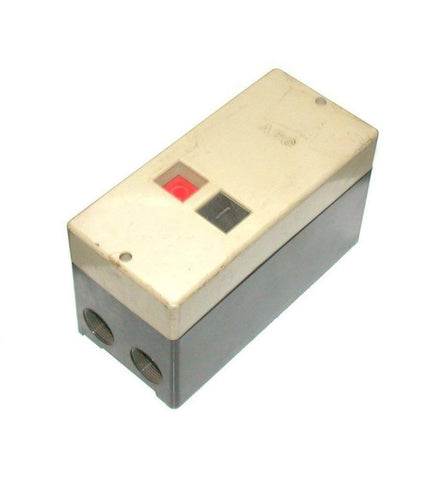 AEG  MBSI 16/32  910-0556-003   MANUAL  MOTOR STARTER  W/ENCLOSURE