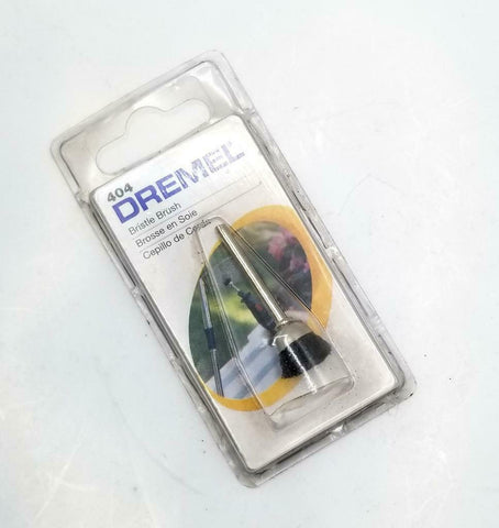Dremel 404 Bristle Brush 1/8" Shank