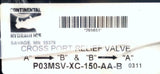Continental P03MSV-XC-150-AA-B Cross Port Relief Valve