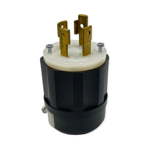 General Plug Leviton 2711 General Plug Male NEMA L14-30P 30Amp 125/250V | Surplus Select