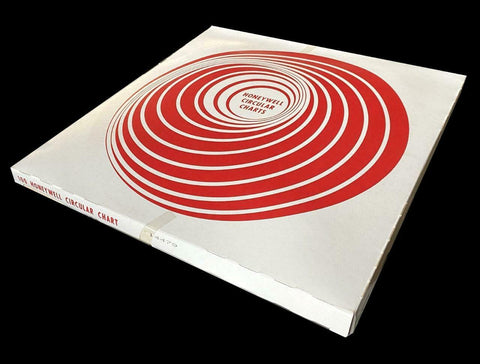 Honeywell 14479 Circular Chart 7 Day 0 to 100 11.875" Box of 100