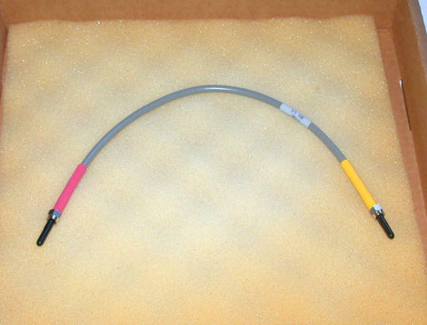 New AEG Modicon  990 MCO 000 01  Fiber Optic Cable Assembly 1 Ft.