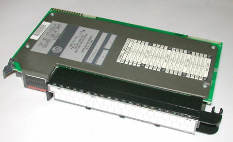 ALLEN BRADLEY ISOLATED 120V AC INPUT MODULE 1771-ID16A
