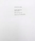 Kepco Model SM 72-2A Voltage Regulated Power Supply Instruction Manual