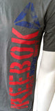 Anvil Men's Reebok Respect Inspire Unify Gray Short Sleeve Shirt Size Medium