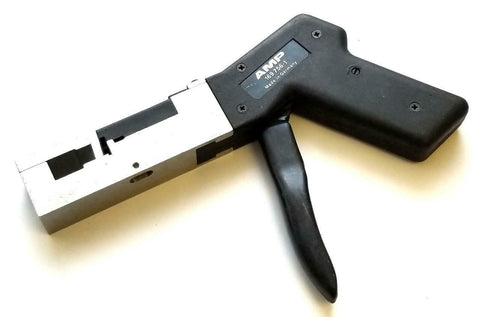 AMP 169-756-1 Hand Crimping Tool W 734-174-1 Guide