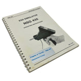 Schaffner NSG 435 ESD Simulator Instruction Manual