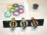 UP TO 46 EXTRON ELECTRONICS AAP SNG 1RCA-BNC 2RCAF BLK # 70-109-73
