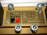 NEW ROSS 24VDC SOLENOID VALVE W6476B3437W W/ DECCO 316K33 COILS