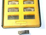 Lot of 7 New Iscar Carbide Inserts TGMP-506 IC 20N