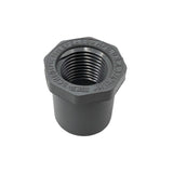 Lot of (5) Spears F439 SCH80 3/4" x 1/2" Socket Reducer Bushing CPVC NSF61