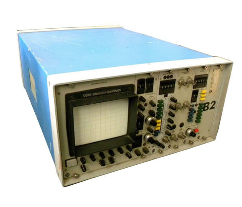 KRAUTKRAMER-BRANSON KB6000 ULTRASONIC TEST & DATA ACQUISITION SYSTEM -SOLD AS IS
