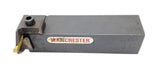 Manchester 204-259 Right Hand Indexable Grooving Toolholder 1-1/2" Shank 6" OAL