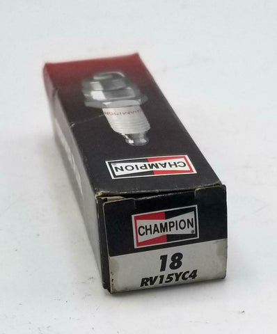 Champion 18 RV15YC4 Copper Plus Spark Plugs (Lot of 2)