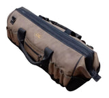 Custom Leathercraft CLC Zip-Close Tool Tote Bag W/ Carrying Strap & Side Pockets