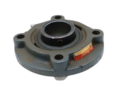 SealMaster SFC-23 Flanged Mount Ball Bearing Unit 4-Bolt 1-7/16" Bore Cast Iron