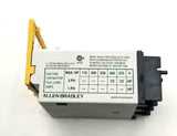 Allen Bradley 190-P010 Motor Protection Trip Block Ser. A
