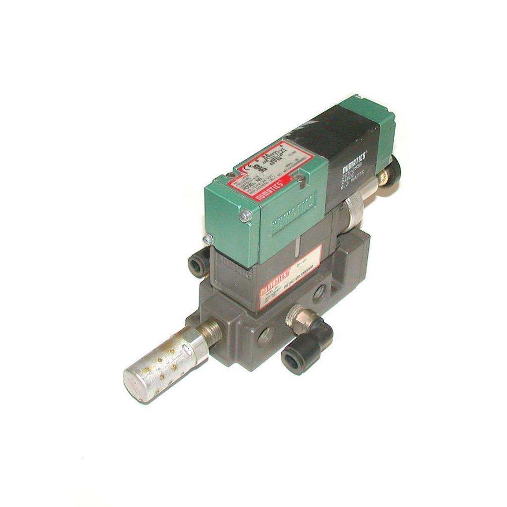 NUMATICS 081SA400M000061 SOLENOID VALVE W/MANIFOLD AND REGULATOR