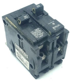 Siemens B220 2 Pole Circuit Breaker 20A 120/240VAC 60HZ 1 PH Bolt-On