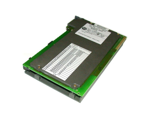 ALLEN BRADLEY 120 VAC/DC INPUT MODULE 16 PT   MODEL 1771-IAD/C