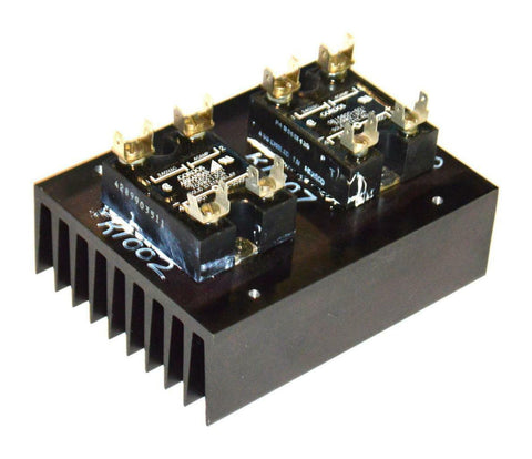 GORDOS GB15600-601 SOLID STATE RELAY W/ HEATSINK 240 VAC @ 40 AMPS