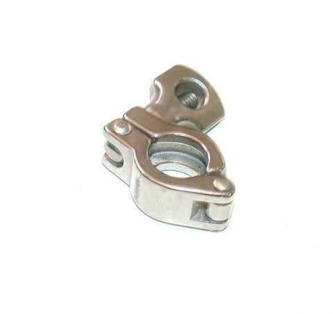 GENERIC SINGLE PIN  SANITARY STAINLESS STEEL CLAMPS  1"