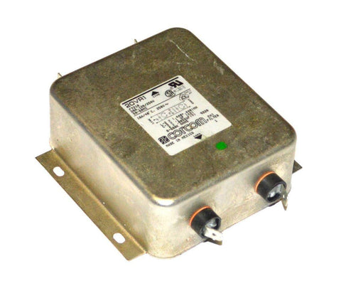 CORCOM 20VR1 F7210 EMI FILTER 120-250 VOLTS @ 20 AMPS