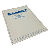 Climet CI-236/237 Digital Printer Operating Manual And Drawings For CI-236