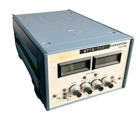 Capacitec 3202SP-2RS232 Amplifier 3202-SP