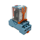 Releco C5-A30X Series MR-C Relay 1/2 HP 120VAC w/ 2702 Base 10A / 300VAC