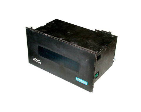 UTICOR 2-LINE PROGRAMMABLE MESSAGE DISPLAY  115 VAC MODEL 150-115N2L16EX