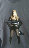 Alstyle Carrie Underwood Play on Tour 2010 Black Short Sleeve Shirt Size L