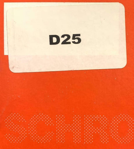 Schroeder D25 Hydraulic Filter Element (5 Available)