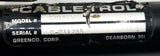 Greenco CD1005BA Cable-Trol Dounle Cable Cylinder