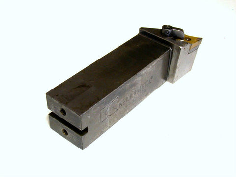 KENNAMETAL TOOL HOLDER W/CARBIDE TIP 1-1/2" SQUARE SHANK DDJNL-245D (2 AVAIL.)