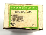 General Electric CR245G102A Static Control Logic Element Ser.A (5 Available)