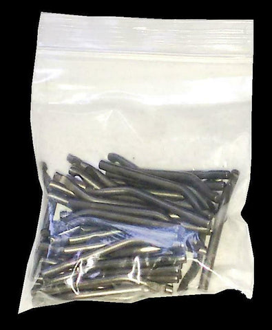 Lot of 50 New Unbranded Deburring Tool Blades 1/8" Shaft