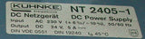 New Kuhnke  NT2405-1  DC Power Supply 24 VDC 5 Amp  NT2405-1