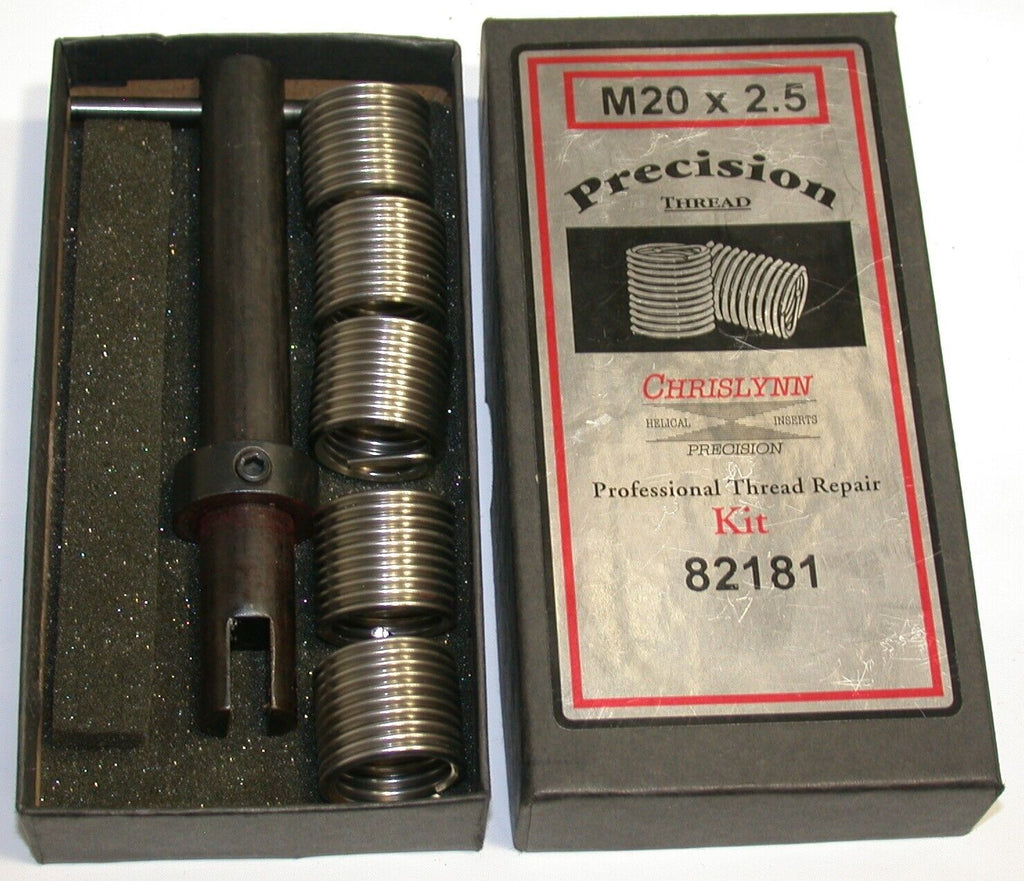 Chrislynn M20 x 2.5 Helical Insert Repair Kit 82181