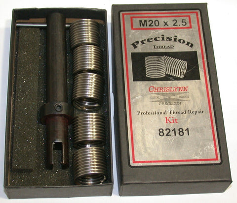 Chrislynn M20 x 2.5 Helical Insert Repair Kit 82181